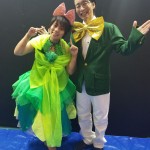 企業ブースでの賑やかし